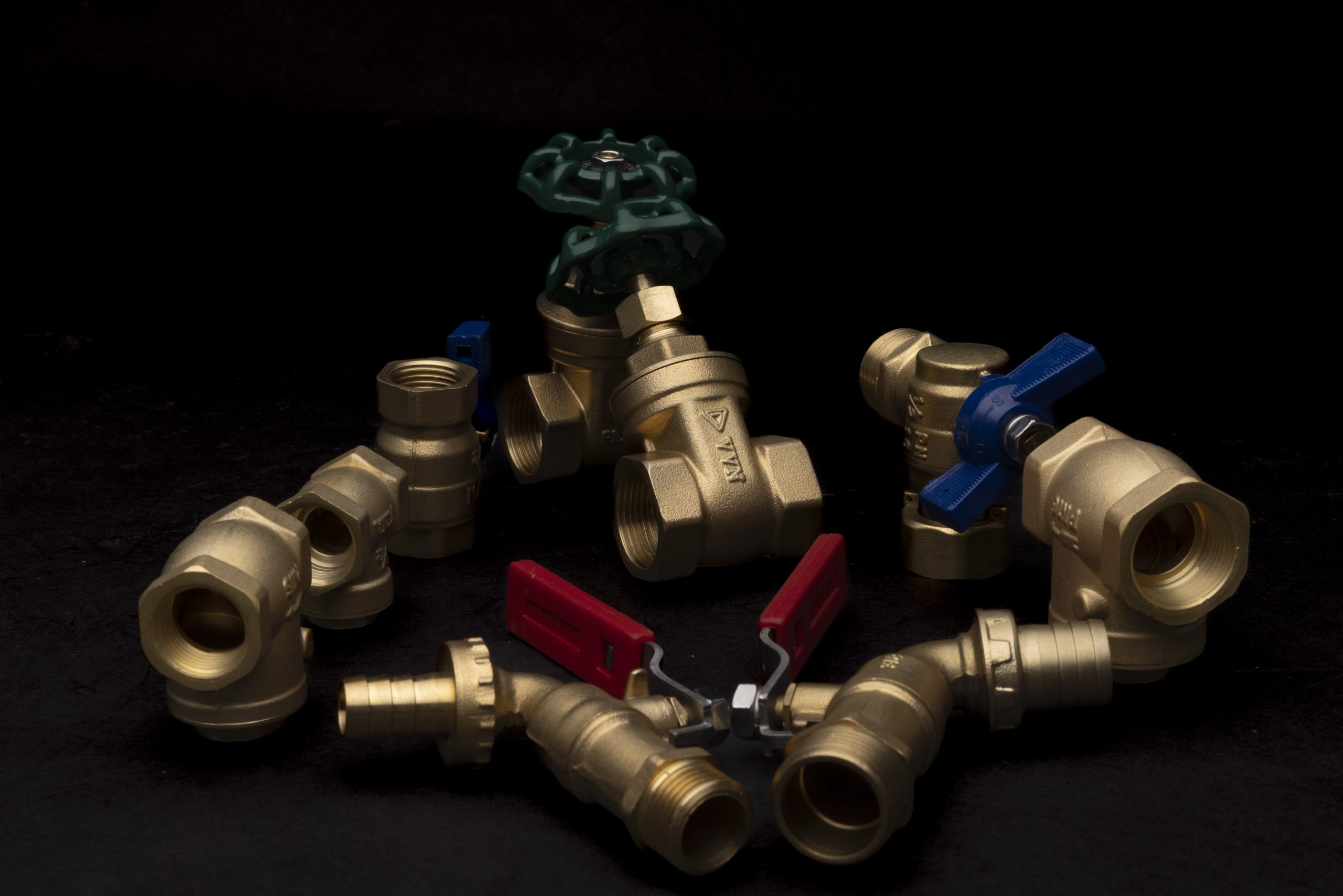 Water supply valves and accessories